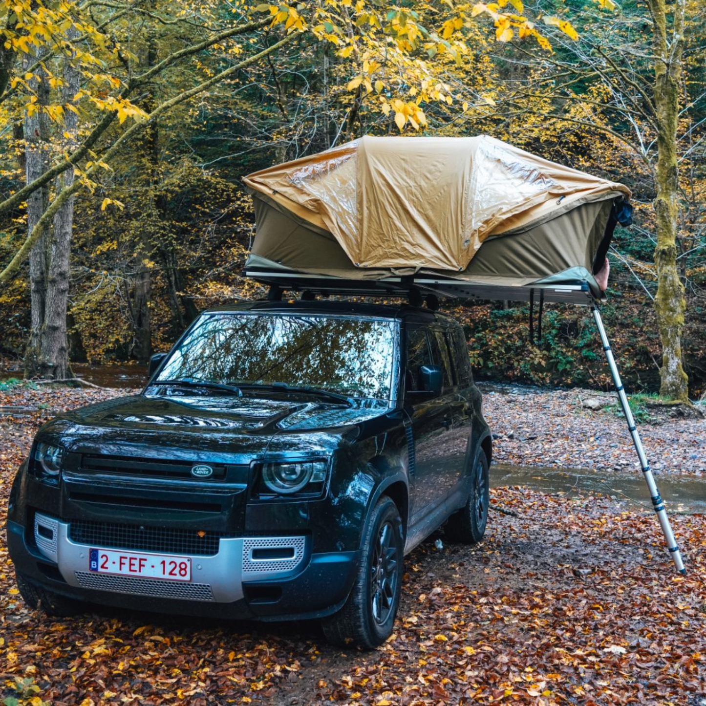 -10% | Week-end (3 Nuits) aventure avec Land Rover et tente de toit